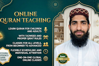 be your online quran teacher, quran tutor and tajweed expert