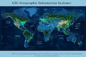 provide gis mapping, spatial analysis, and remote sensing services