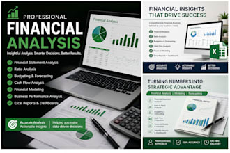 provide financial analysis financial modeling budgeting