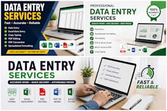 data entry work fast