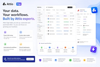 create setup and customize your attio CRM