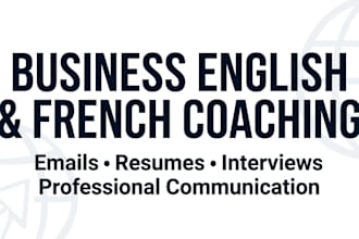 coach your business language for emails, resumes and professional communication
