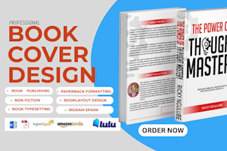 do book cover, ebook cover, kdp cover design, paperback cover, book cover design