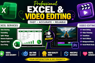 clean , format , merge , split , excel data