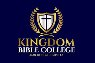 create a professional spiritual and religious logo