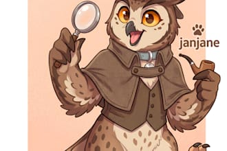 draw furry art for you, nsfw or sfw
