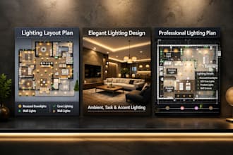 design external interior outdoor modern lighting design agi32 using dialux evo