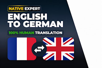 translate english and french in native excellence