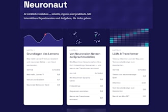 develop a custom web tool your of choice