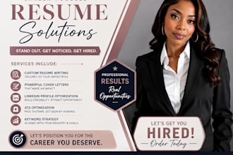 write a professional ats optimized resume