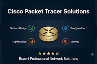 do ccna labs and cisco packet tracer network design and configuration
