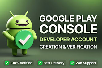 help verify google play developer account
