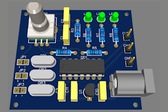 design led driver pcb lightning circuit power led controller automotive led pcb