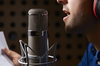 be your voice actor
