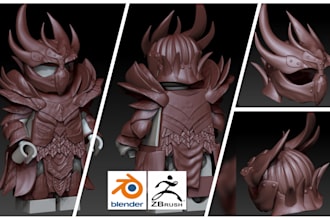 custom detailed 3d lego model, lego minifigure, 3d toy design stl 3d printing