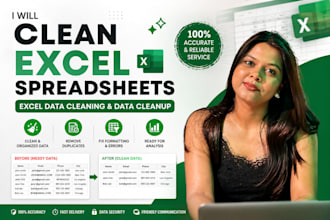 clean excel spreadsheet, excel data cleaning, data cleanup