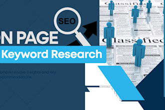 perform complete on page SEO optimization