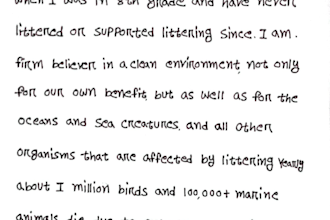 write anything with my beautiful handwriting