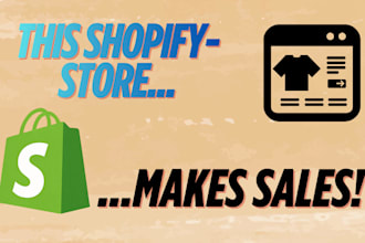 build a dropshipping store that makes sales