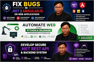 fix bugs in dot net angularjs or web application