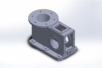 create basic 3d mechanical parts in solidworks