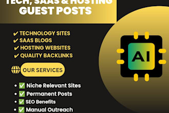 do guest posting on high authority tech sites