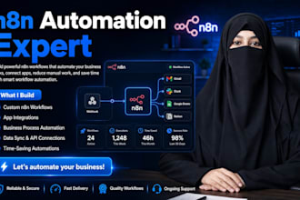 build n8n automation ai agents and workflow for lead generation