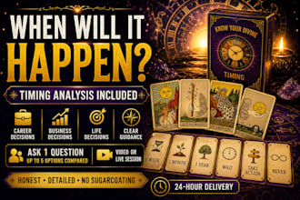 provide tarot reading for career, marriage and life choices