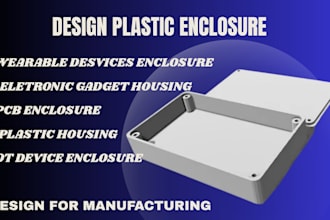 design manufacturable enclosure housing for iot devices and electronic products
