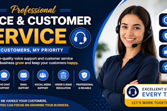 provide professional voice service