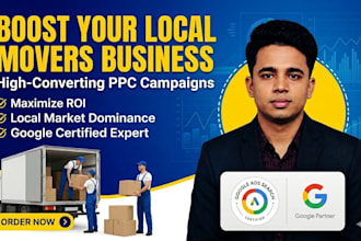 setup and manage google ads PPC for local business to get leads and calls