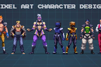 create pixel art sprite sheets and assets for indie games