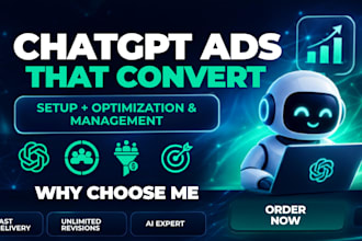 setup and manage chatgpt openai ads for your business