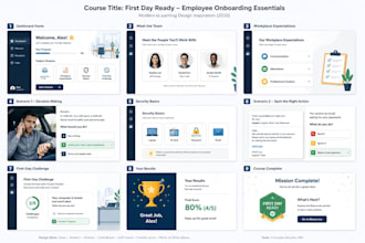 create elearning courses in storyline 360 and rise 360