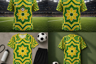 create custom sportwear designs