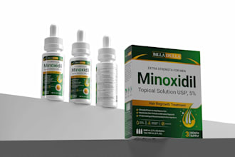 do product label design and packaging design professionally