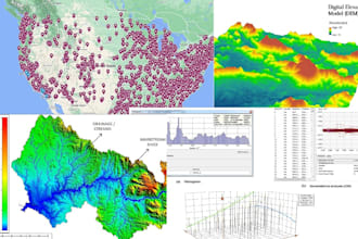 teach you map making, gis, remote sensing, spatial analysis