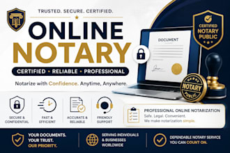 notarize your documents online , online notary as a certified notary and cpa