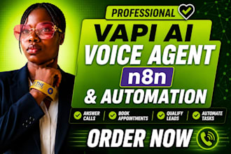develop a vapi ai voice agent with n8n integration vapi n8n