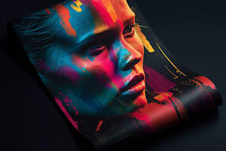 design amazing flyers and posters