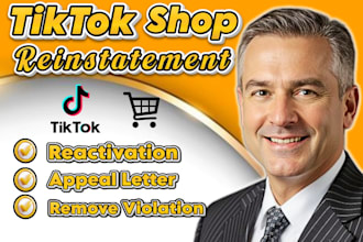 do tiktok shop reinstatement fix suspension appeal for tiktok shop violation