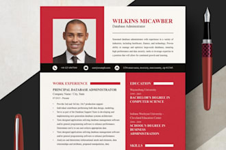 write and optimize professional resumes and cvs