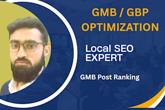 boost google my business profile for local SEO, gmb ranking, listing