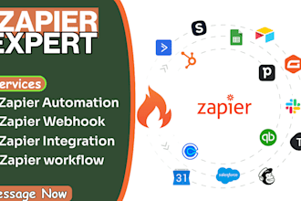 setup zapier automation zapier webhook make com API integration and CRM workflow