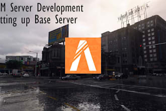 create a professional fivem rp server with esx