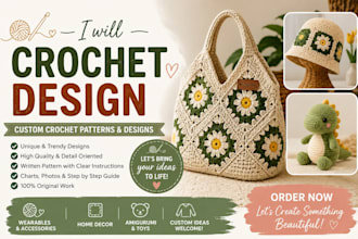 crochet any amigurumi or anything that you want
