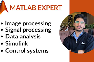 do matlab, simulink, gui, control system and electrical engineering projects