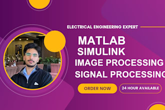do matlab, simulink, gui, control system and electrical engineering projects