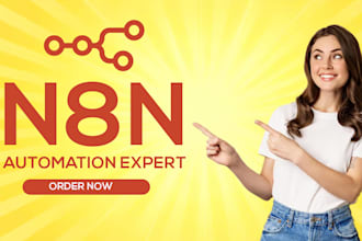 develop n8n automation ai automation or n8n ai agent