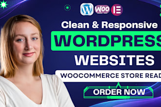 design ecommerce store online webshop wp online store wordpress with woocommerce
